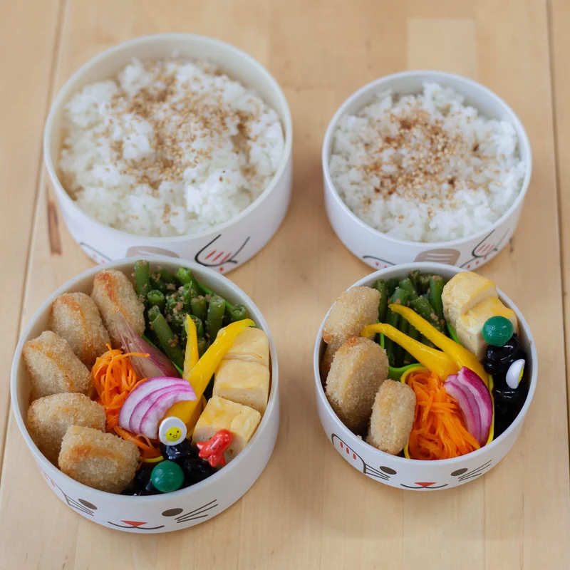 Kokeshi Bento Box | Maneki Neko