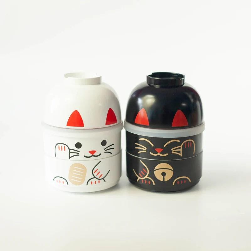 Kokeshi Bento Box | Maneki Neko