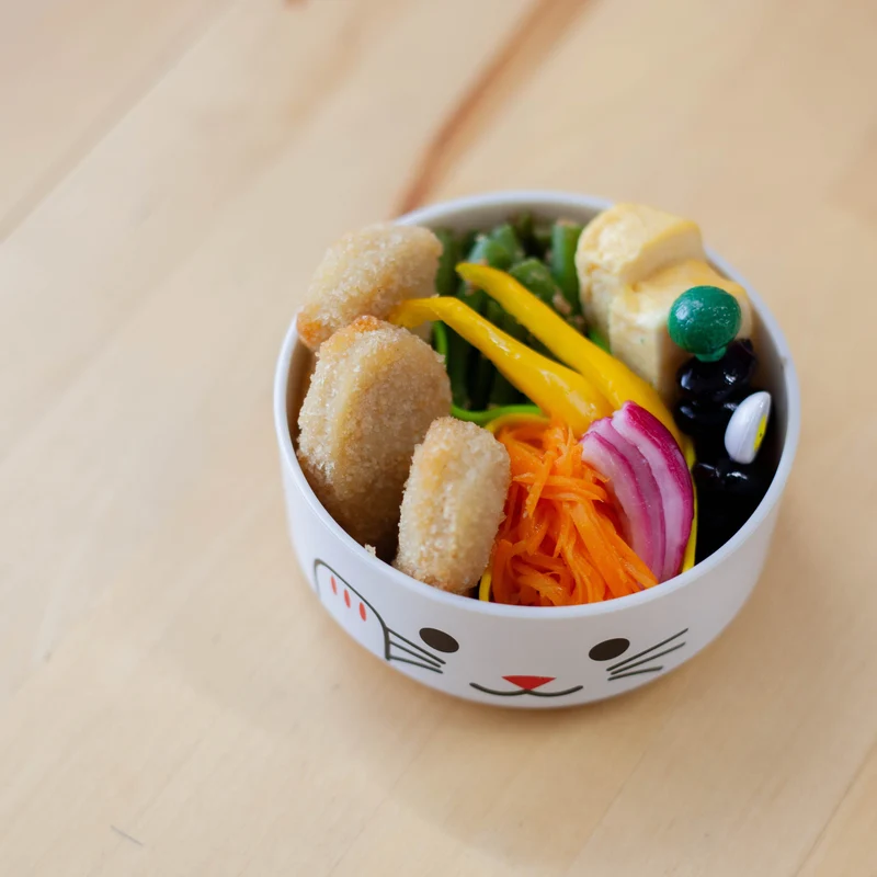 Kokeshi Bento Box | Maneki Neko