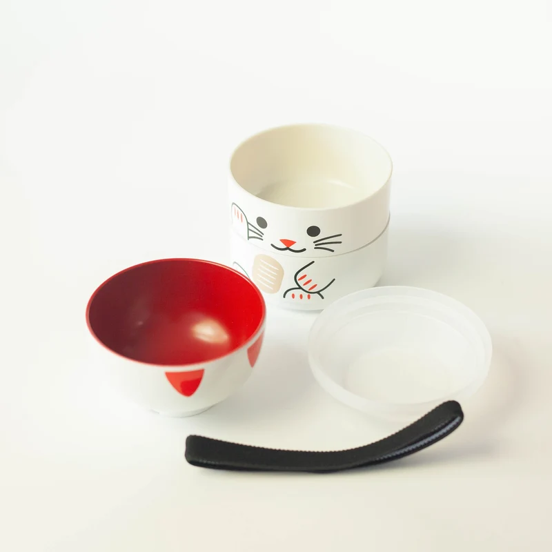 Kokeshi Bento Box | Maneki Neko