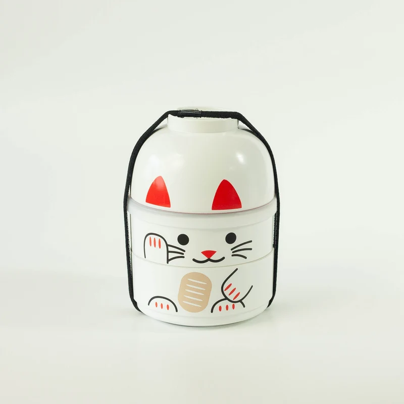 Kokeshi Bento Box | Maneki Neko