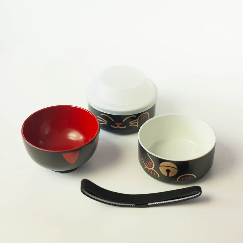 Kokeshi Bento Box | Maneki Neko