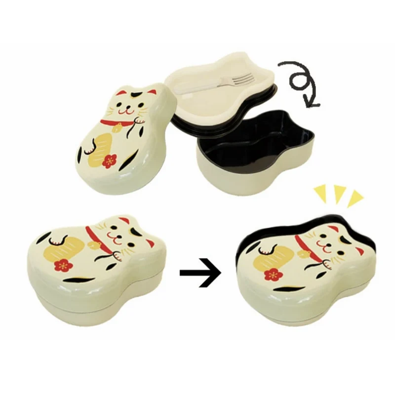 Maruko Neko Bento Box