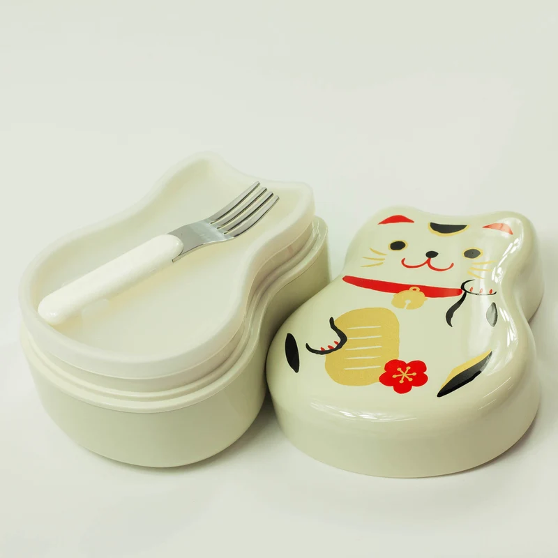 Maruko Neko Bento Box