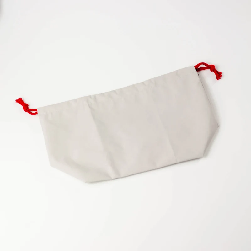 Water Repellent Drawstring Bag