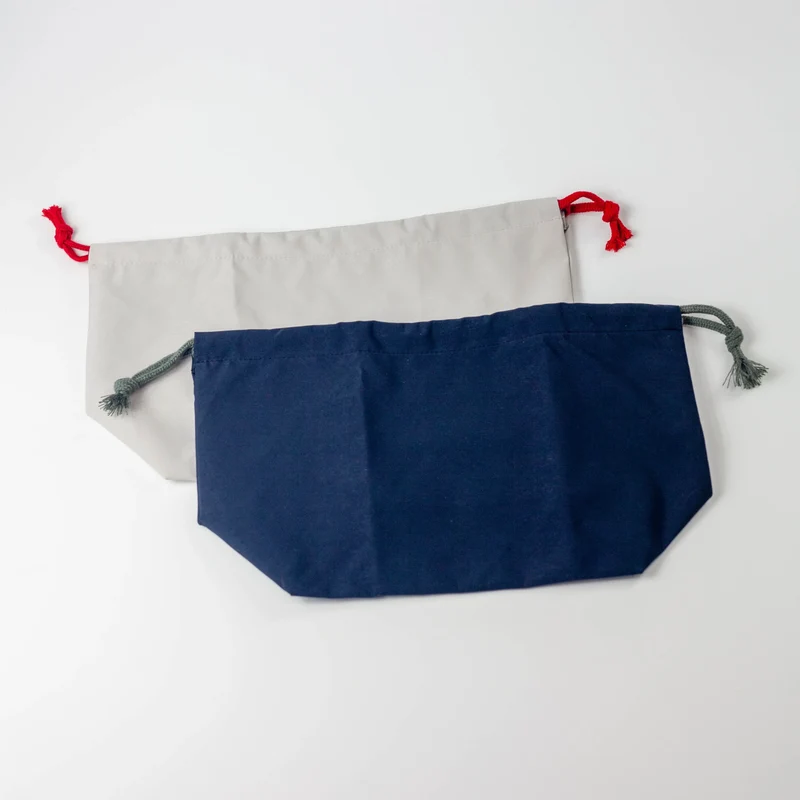 Water Repellent Drawstring Bag