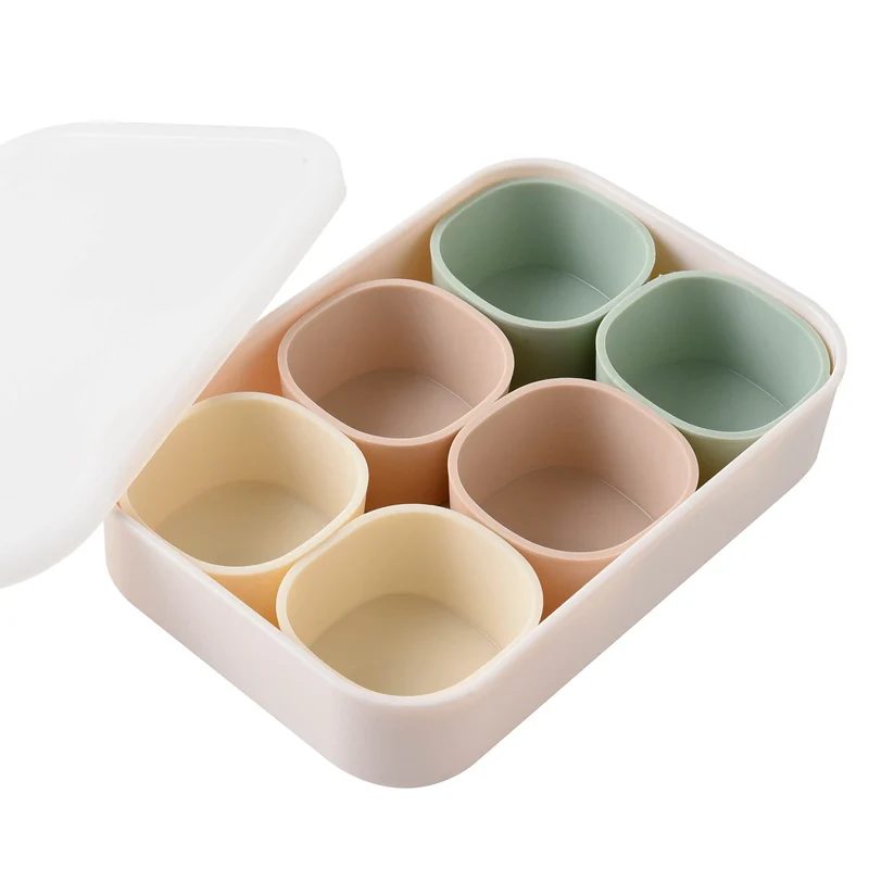 Marumi Silicone Cup Set (Round)