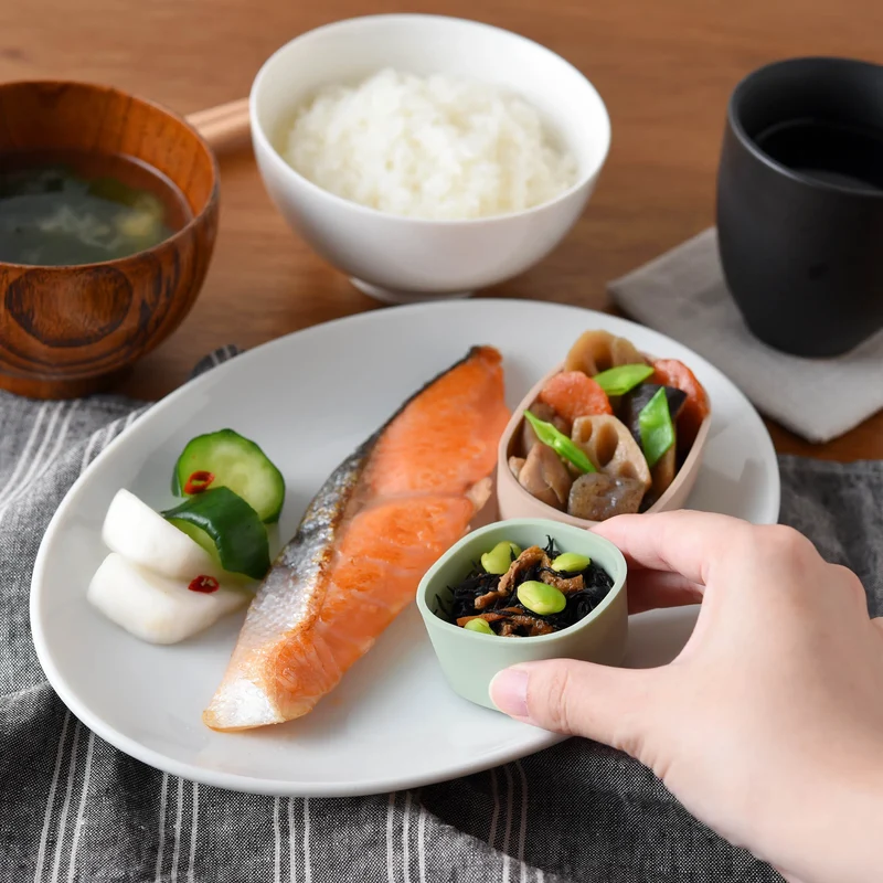 Marumi Silicone Cup Set (Round)