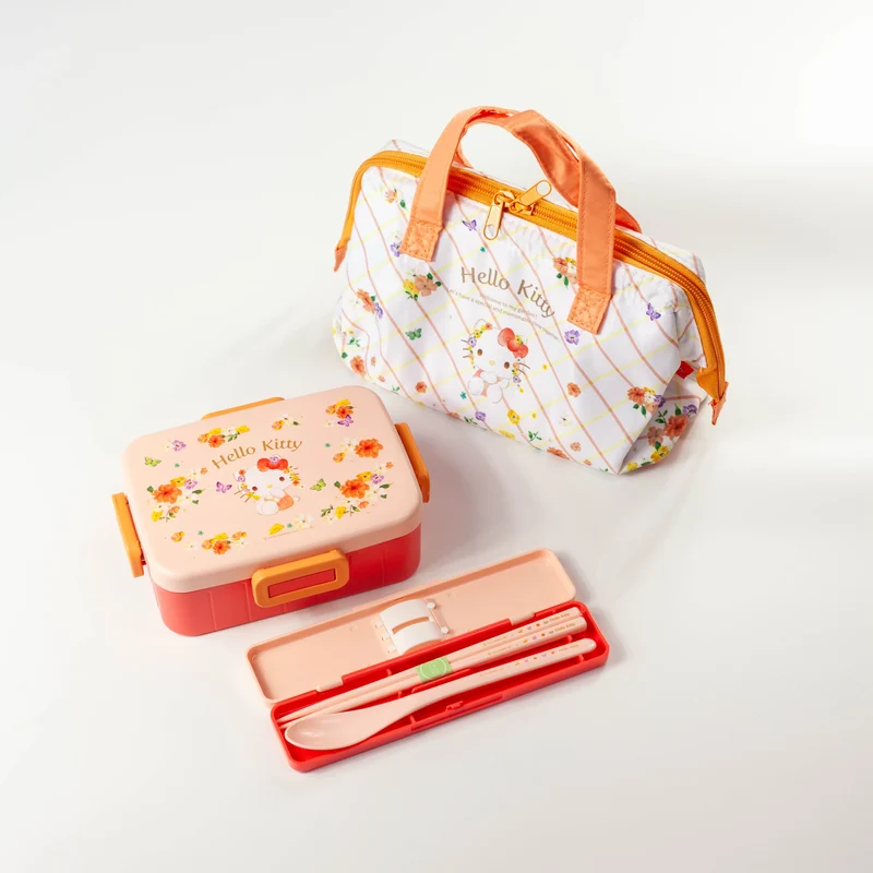 Hello Kitty Vivid Pastels Kids Bento Bundle