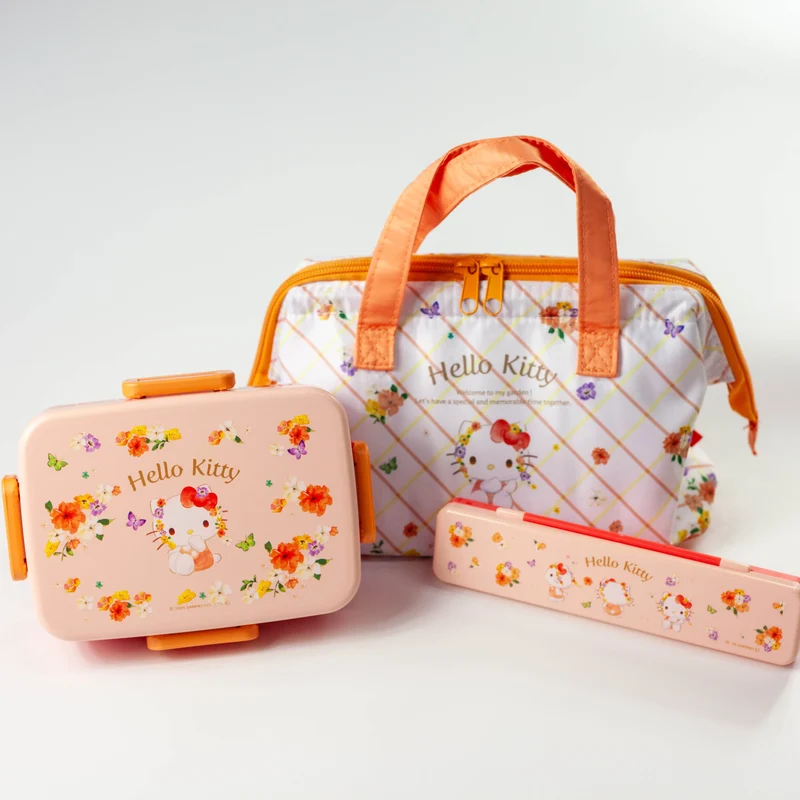 Hello Kitty Vivid Pastels Kids Bento Bundle