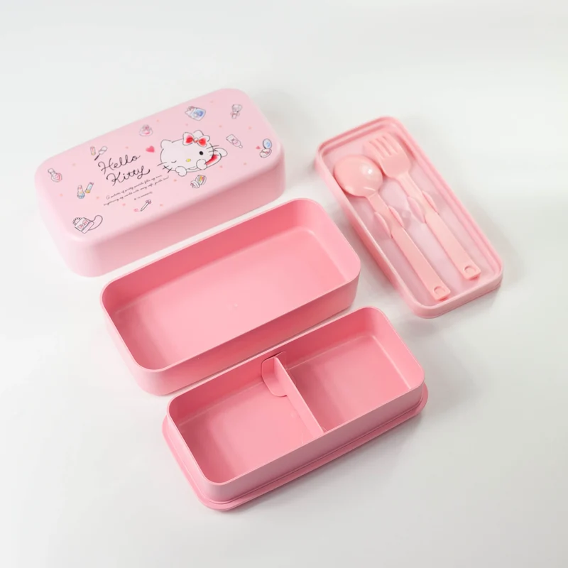 Hello Kitty Jumbo Bento Box | Water Colors