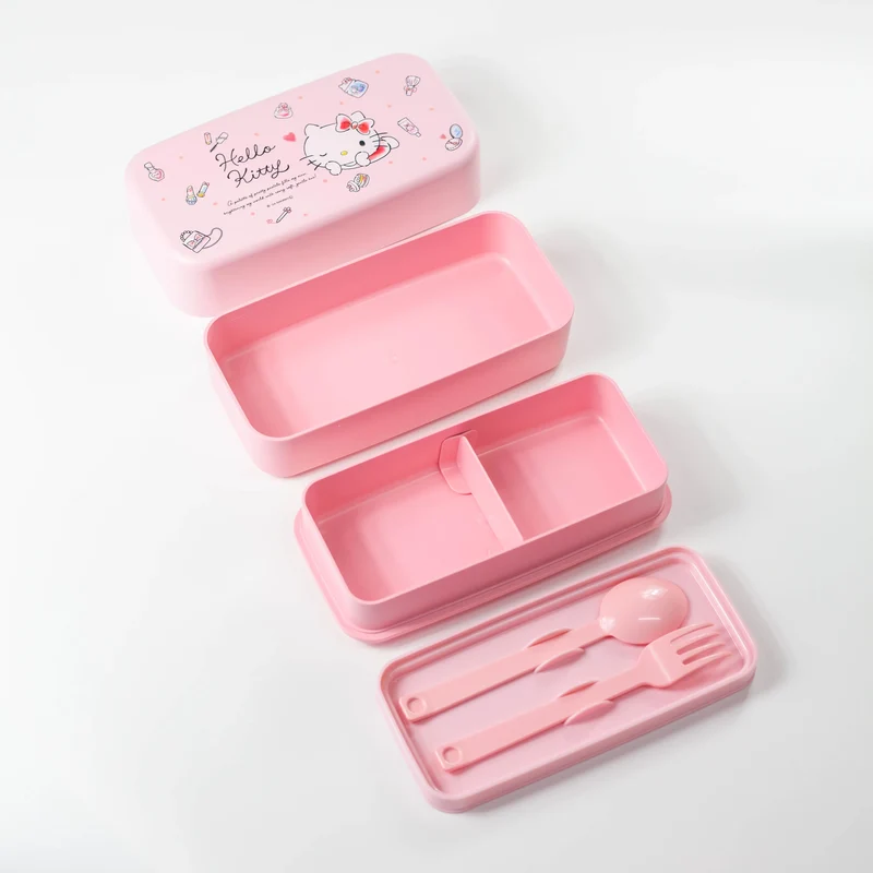 Hello Kitty Jumbo Bento Box | Water Colors