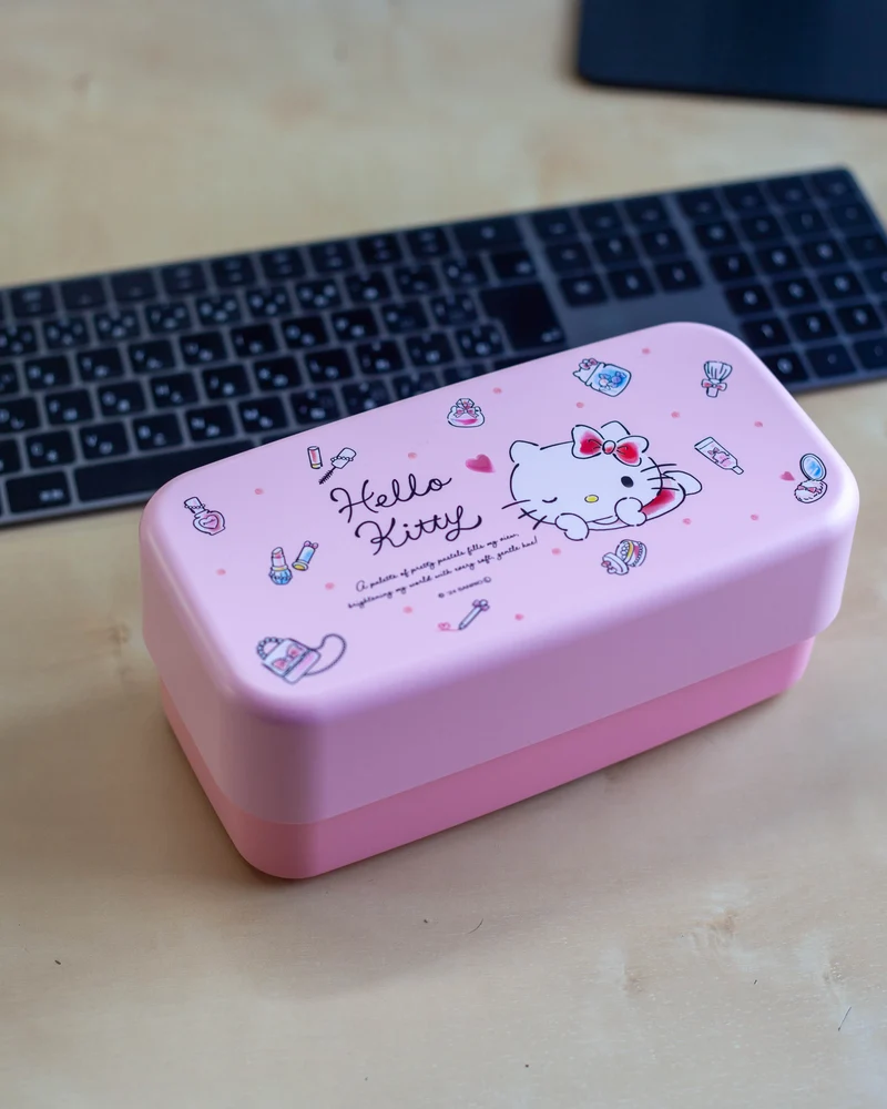 Hello Kitty Jumbo Bento Box | Water Colors