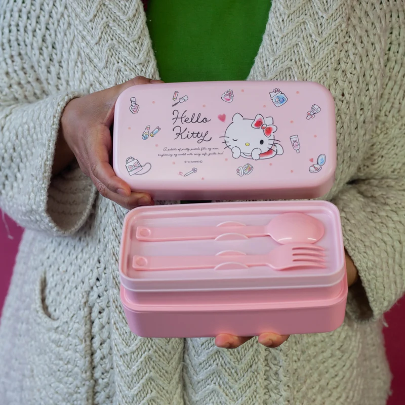 Hello Kitty Jumbo Bento Box | Water Colors