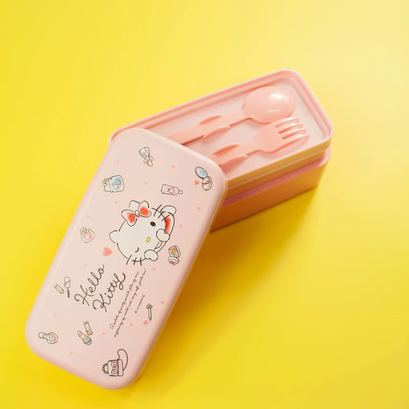 Hello Kitty Jumbo Bento Box | Water Colors
