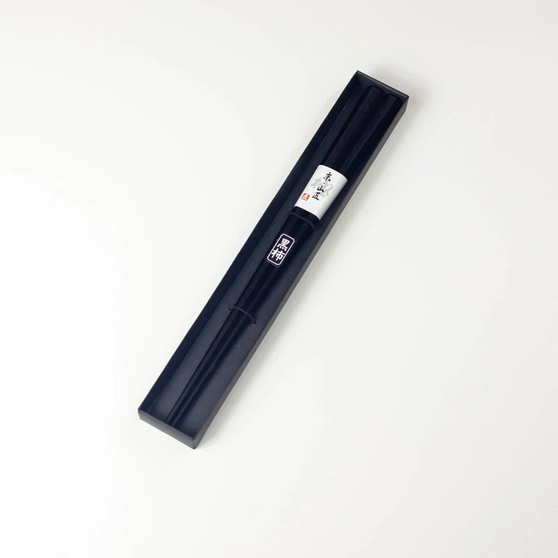 Miyama Octagon Chopsticks 111 | Kurokaki
