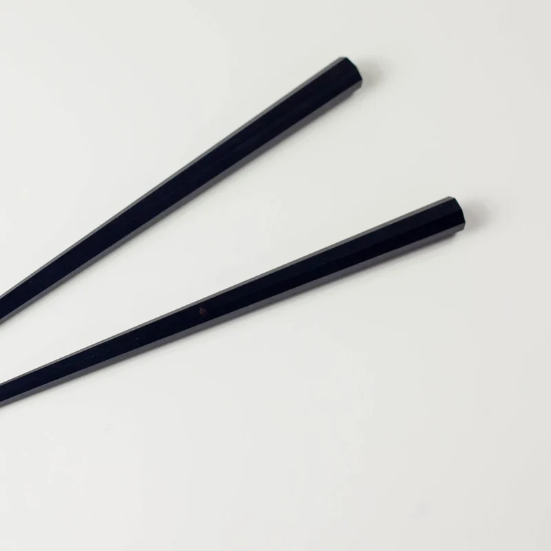 Miyama Octagon Chopsticks 111 | Kurokaki