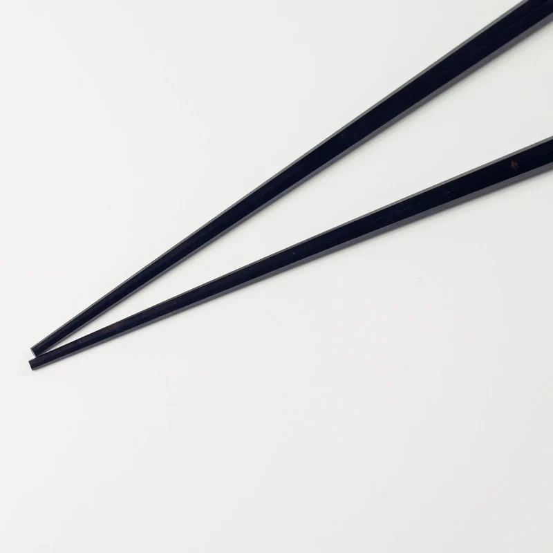 Miyama Octagon Chopsticks 111 | Kurokaki