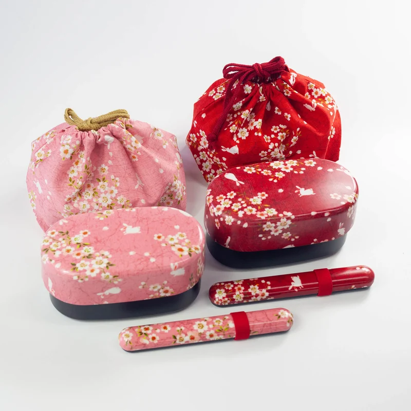 Sakura Usagi Bento Bundle
