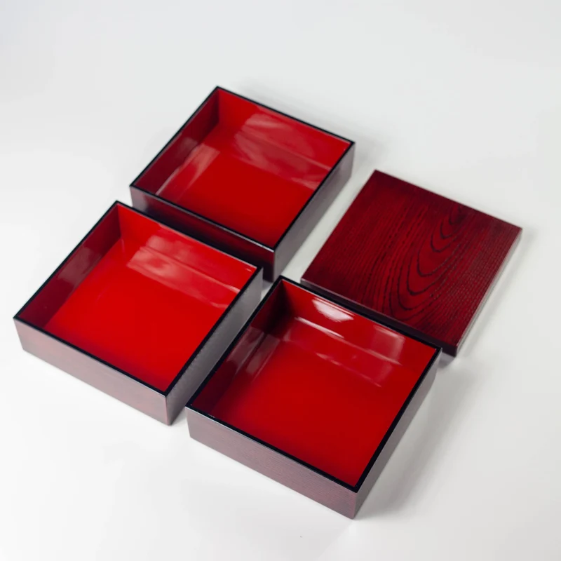 Mokume Picnic Bento Box (15cm)