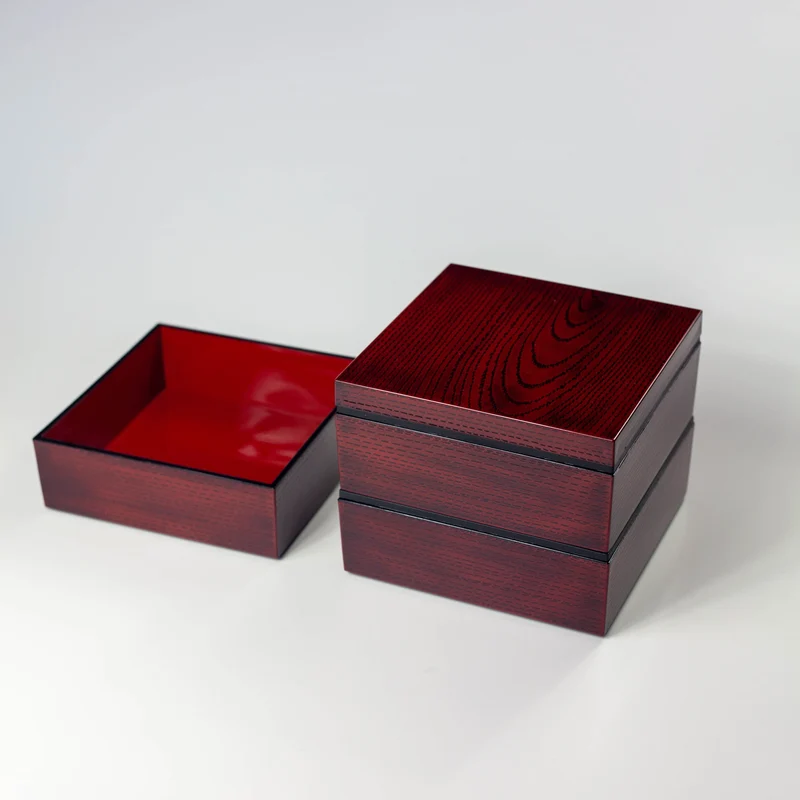 Mokume Picnic Bento Box (15cm)