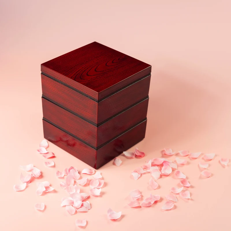 Mokume Picnic Bento Box (15cm)