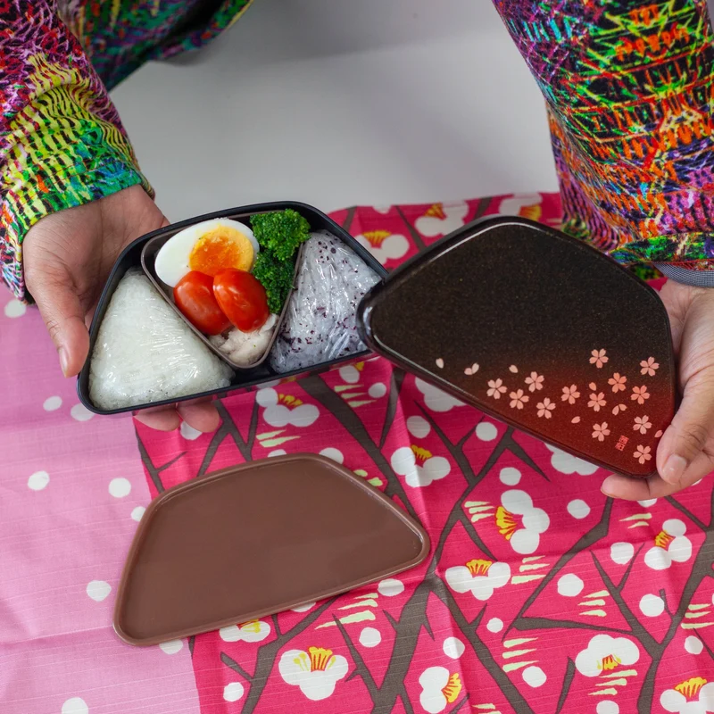 Fuji Onigiri Bento Box | Sakura Petals