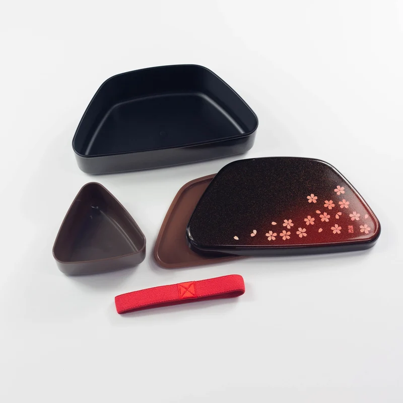 Fuji Onigiri Bento Box | Sakura Petals