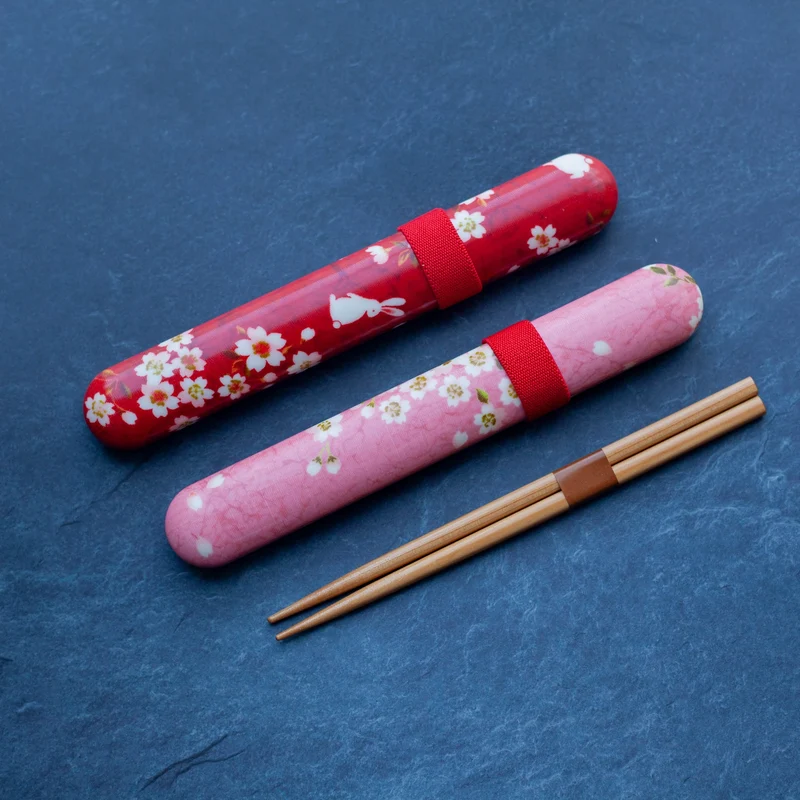 Sakura Usagi Chopsticks Set