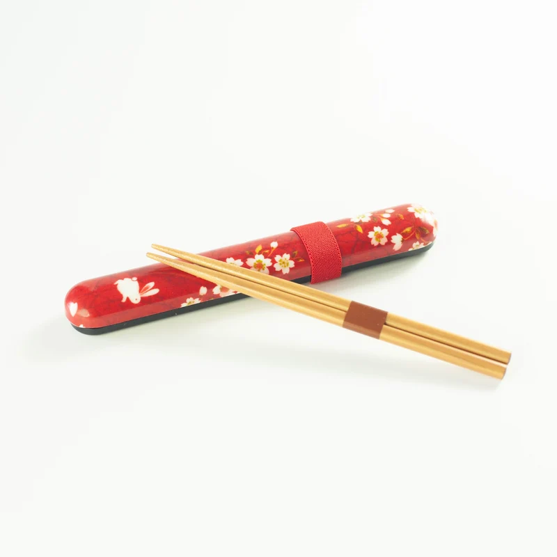 Sakura Usagi Chopsticks Set