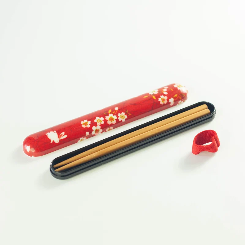 Sakura Usagi Chopsticks Set