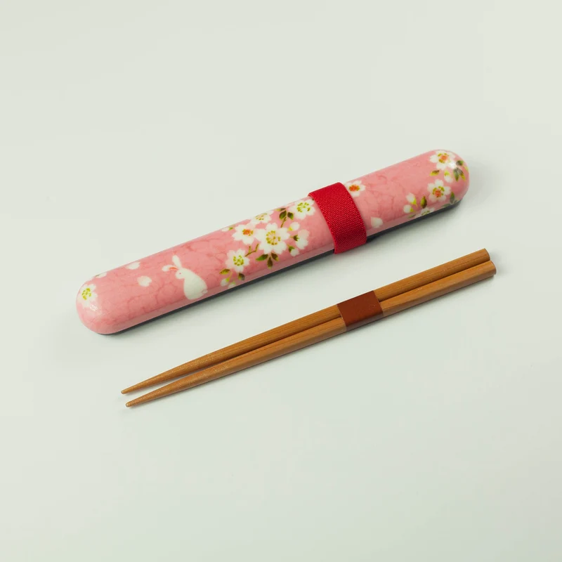 Sakura Usagi Chopsticks Set