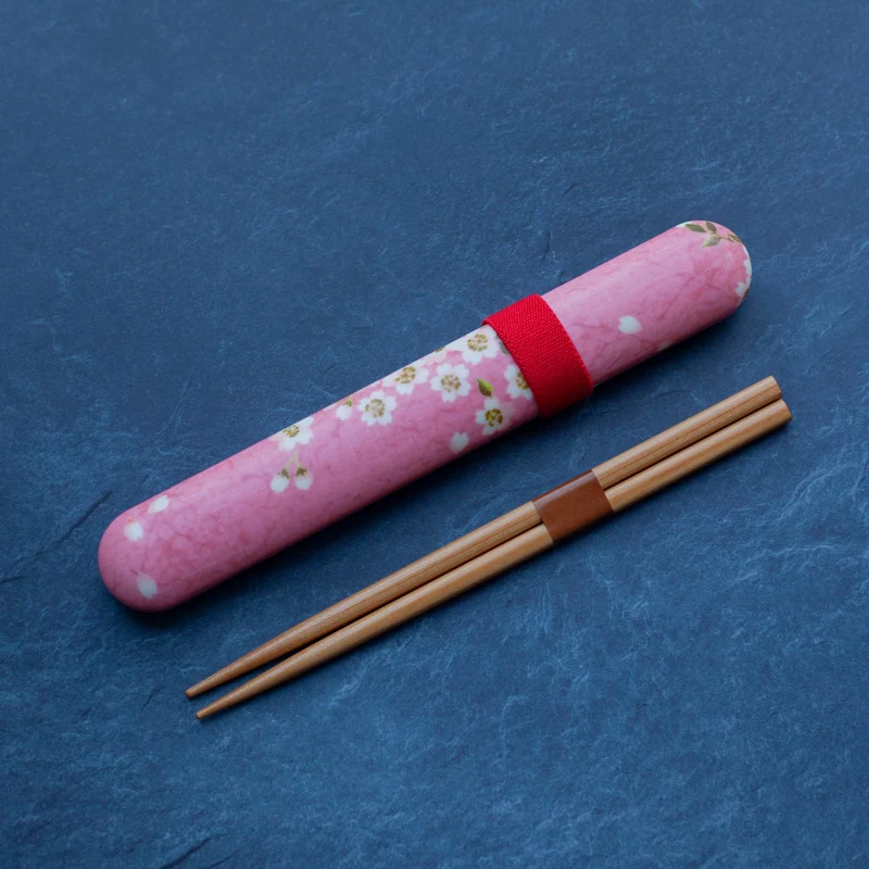 Sakura Usagi Chopsticks Set
