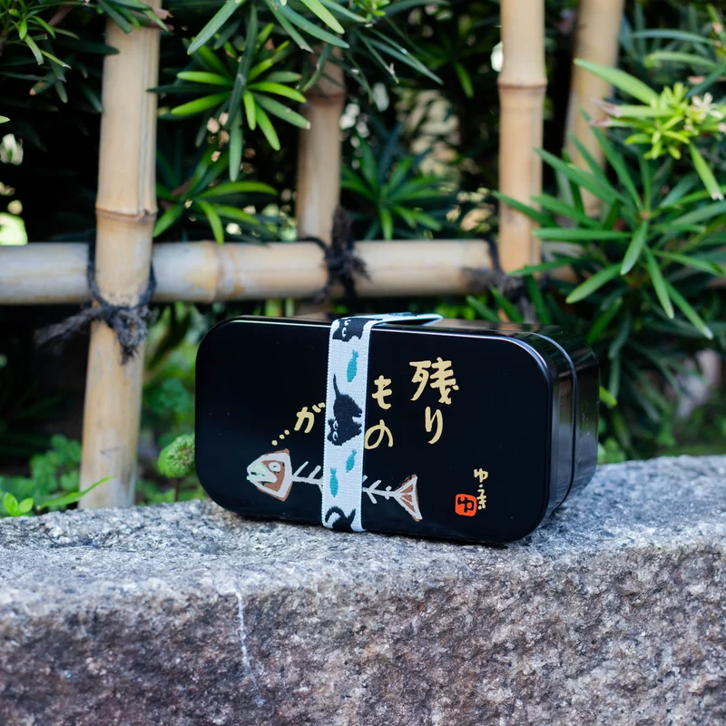 Lunch Band Musubi | 27cm Neko and Sakana