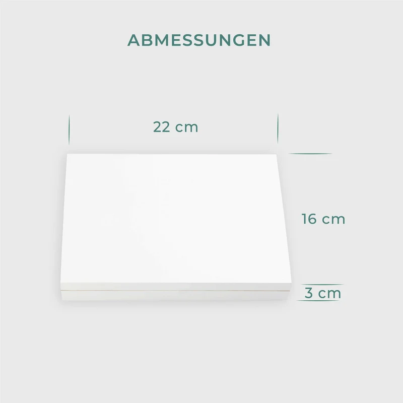 Kinderbesteck mit Namensgravur - Wunschname Gravur - Besteck mit Namen | Mit ungravierter Geschenkbox, weiß Kiste