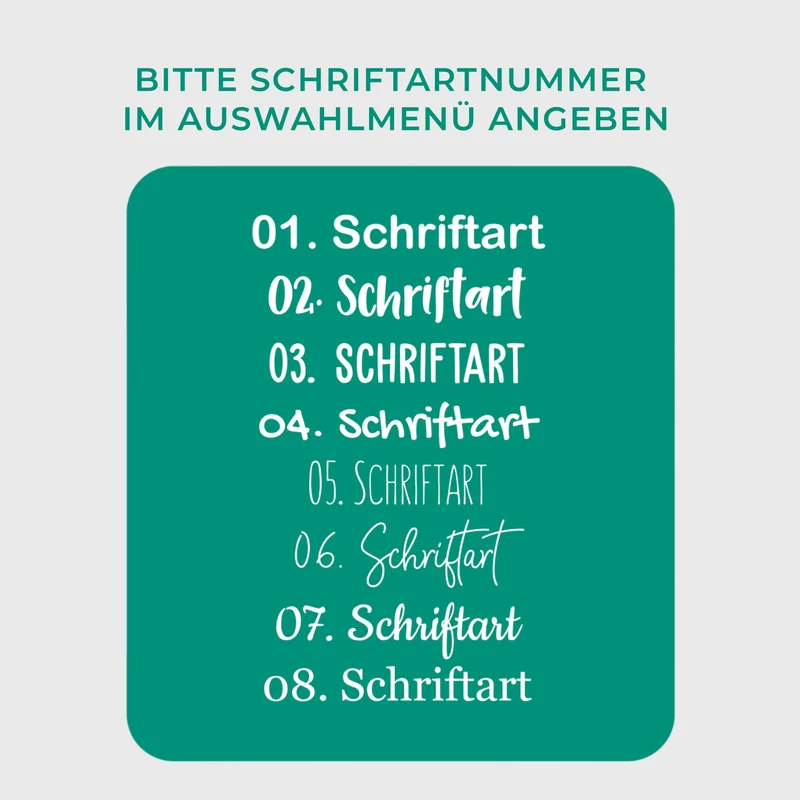 Kinderbesteck mit Namensgravur - Wunschtext Motiv - Besteck mit Namen | Taufgeschenk für Kinder - Geschenk zur Taufe für Jungs & Mädchen, weiß Kiste