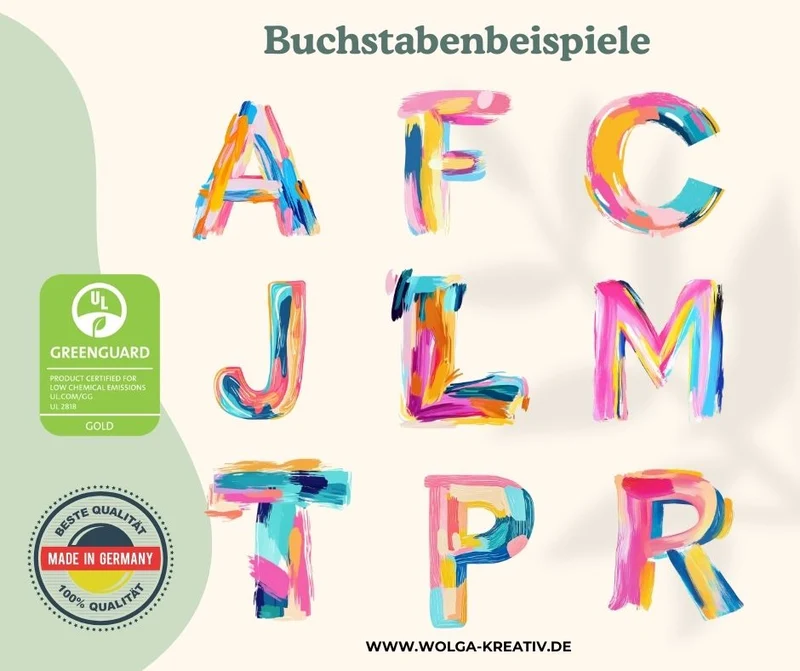 Personalisierte Emaille Tasse mit Namen Öl Malerei Motiv