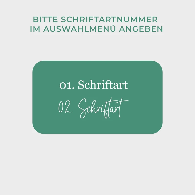 Kinderbesteck personalisiert mit Namen - Besteckset Fuchs Motiv | Taufgeschenk für Kinder - Geschenk zur Taufe für Jungs & Mädchen, natur Kiste