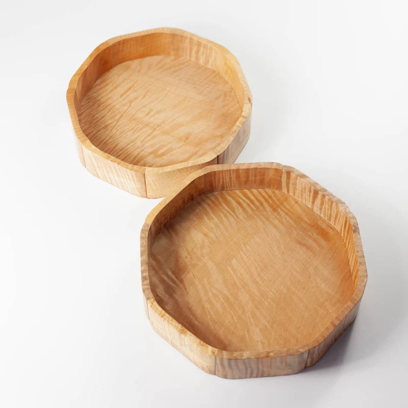Miyama Octagonal Bento 390 | Tochi