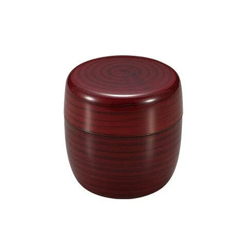Keyaki Mokume Tea Canister (260mL)