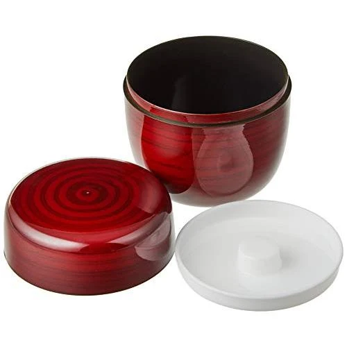 Keyaki Mokume Tea Canister (260mL)