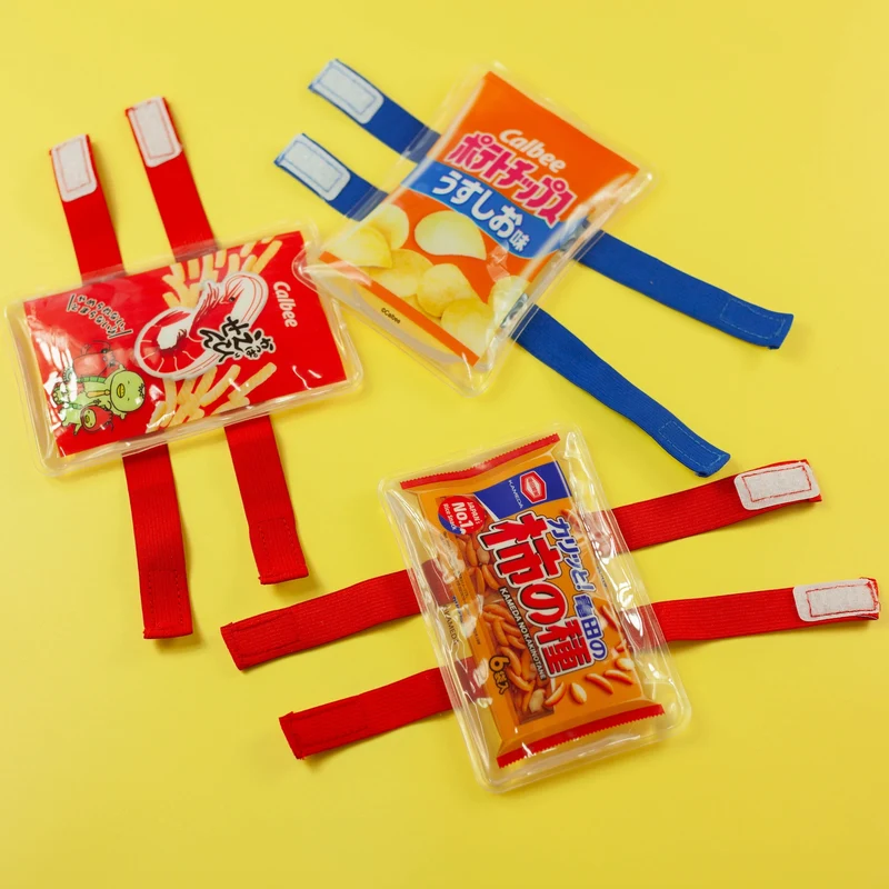 Ice Pack & Lunch Band Set | Snacks