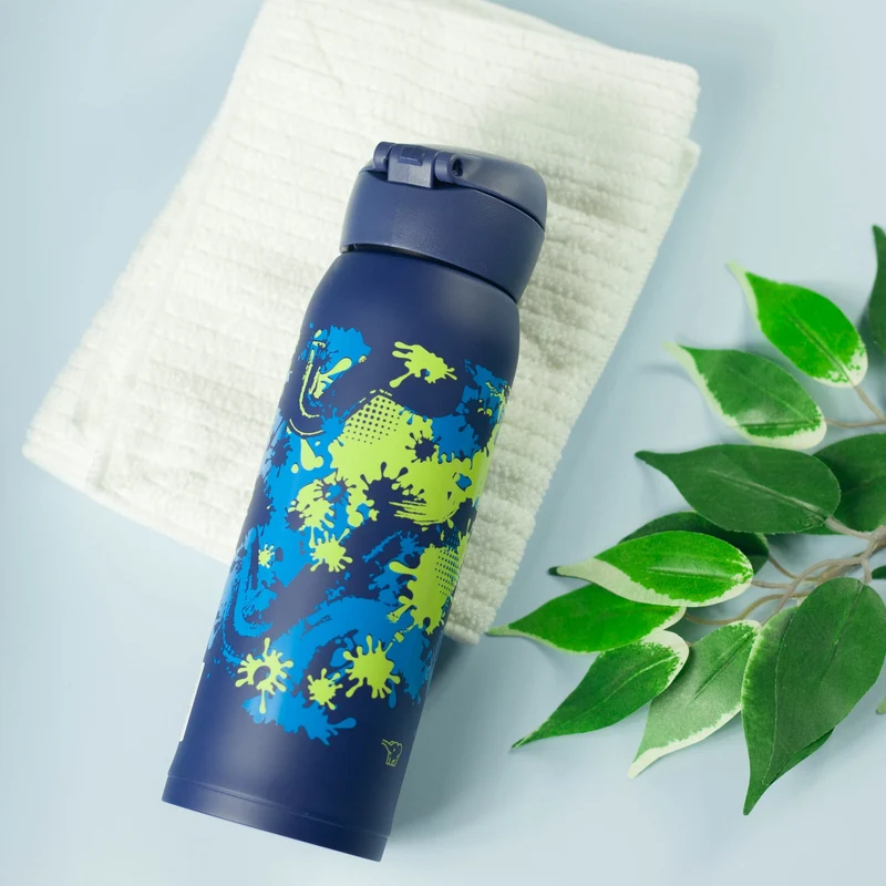 Zojirushi Stainless Steel Leakproof Water Bottle (480ml)