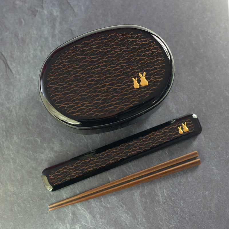 Jimon Usagi Chopsticks Set
