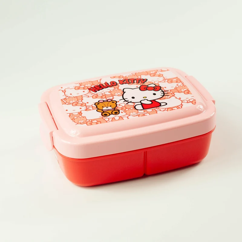 Hello Kitty Bento Box (840mL)