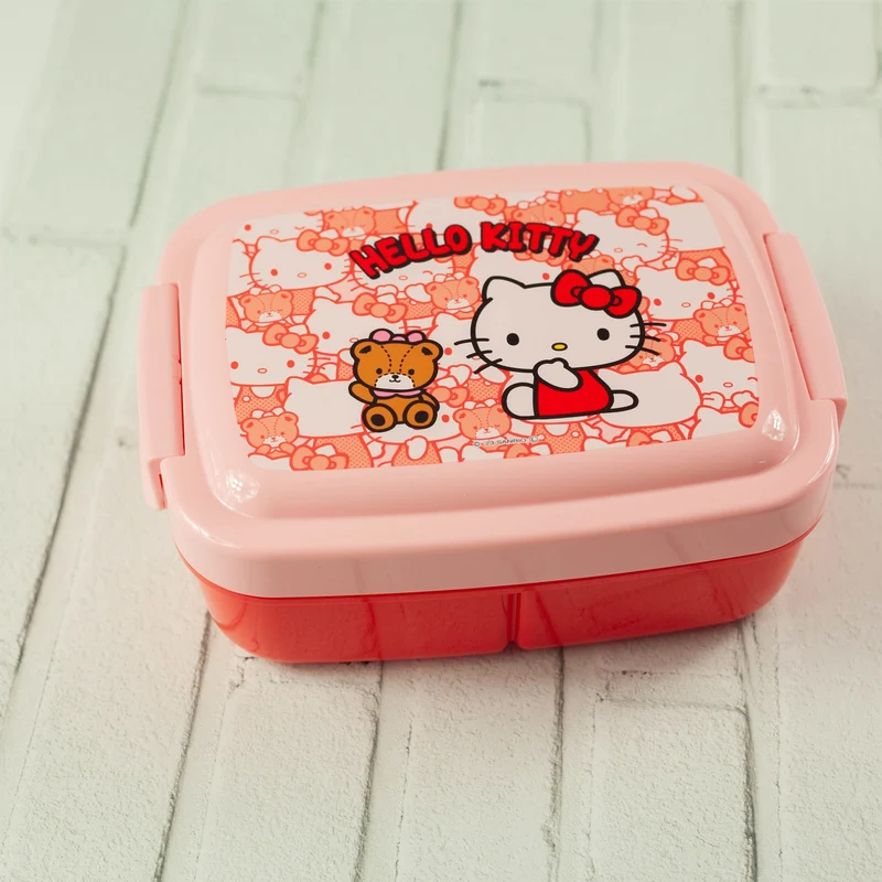 Hello Kitty Bento Box (840mL)