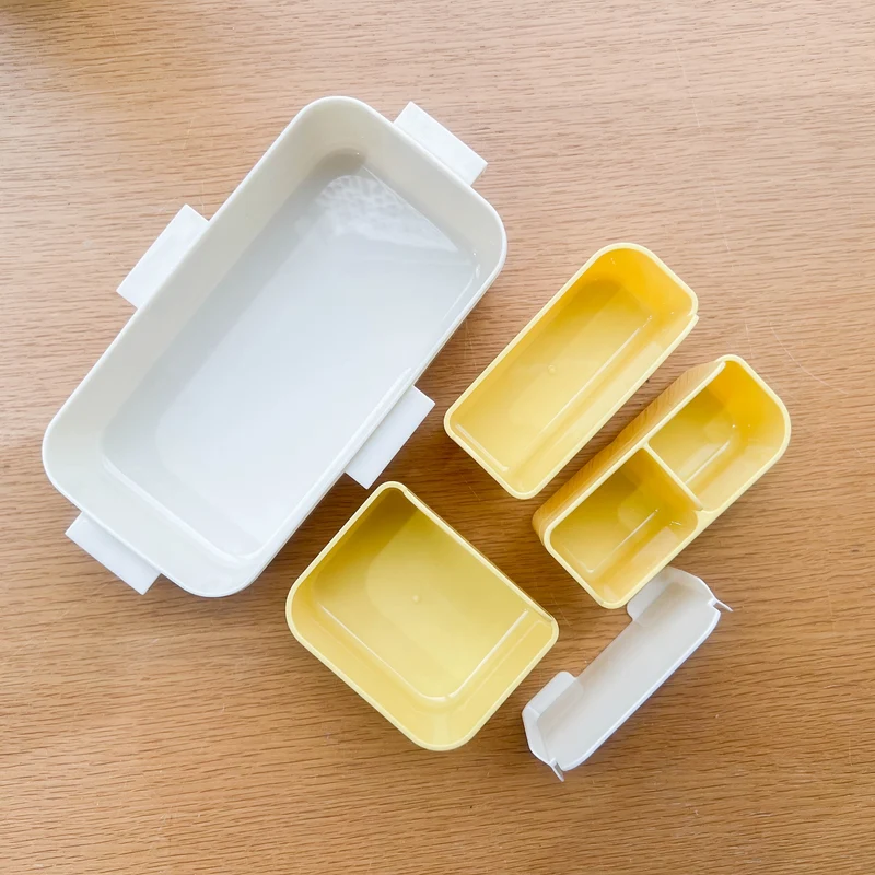 Shikiri Slim Bento Box
