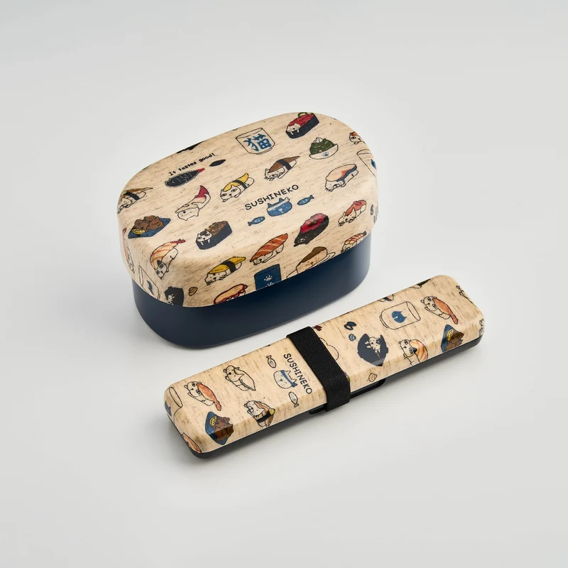 Sushi Neko Bento Bundle (570ml)