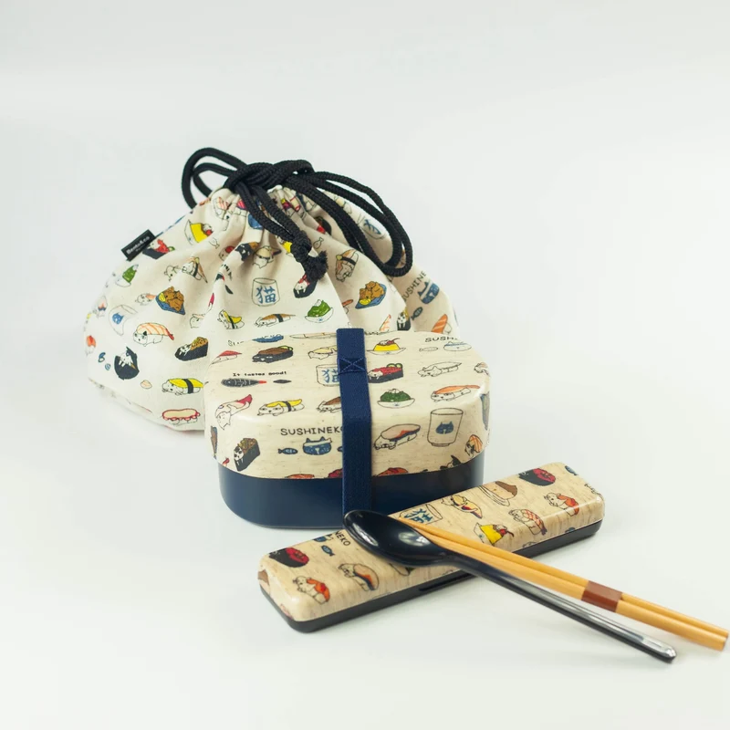 Sushi Neko Bento Bundle (570ml)