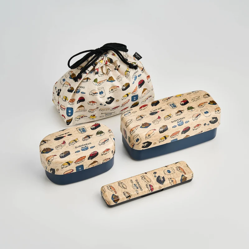 Sushi Neko Bento Bundle (570ml)